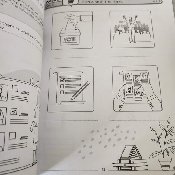 NEW 2nd Grade Social Studies: Daily Practice Workbook 20 Weeks of Fun Activities - Picture 9 of 13